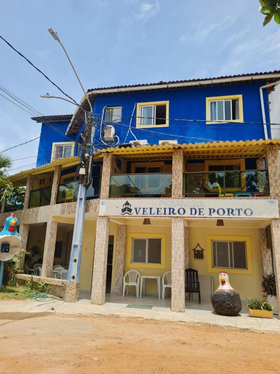 Hotel Veleiro De Porto Pôrto das Galinhas Kültér fotó